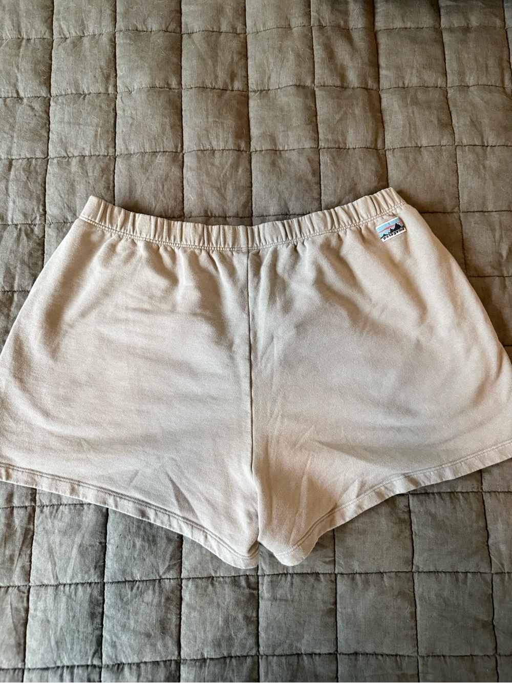 Patagonia regenerative cotton shorts sz XL sage color - Picture 3 of 4